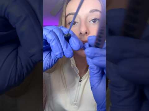 ASMR | lofi scalp and lice check 💇‍♀️ #asmr #asmrhairbrushing #asmrhaircut #asmrscalpcheck