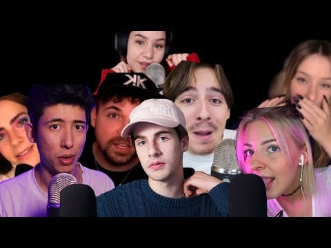 ASMR IMPERSONATIONS OF ASMRTISTS 2023 (+8 Impressions) ASMR Basics
