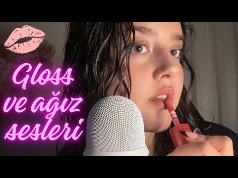Ruj Ve Gloss Deneme - Türkçe ASMR