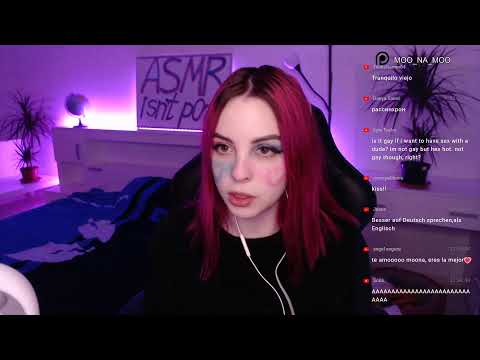 HOW TO STREAM????ASMR!!!КАК СТРИМИТЬ?АСМР!