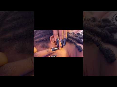 ASMR Slow & Gentle Spit Painting, Ear Cleaning & Eating, Head Massage for Deep Sleep