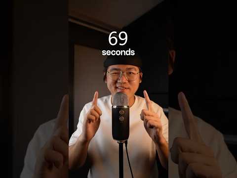 sleep in 69 seconds #asmr