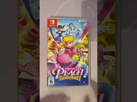 ASMR Tapping On Princess Peach: Showtime! #ASMR #Shorts