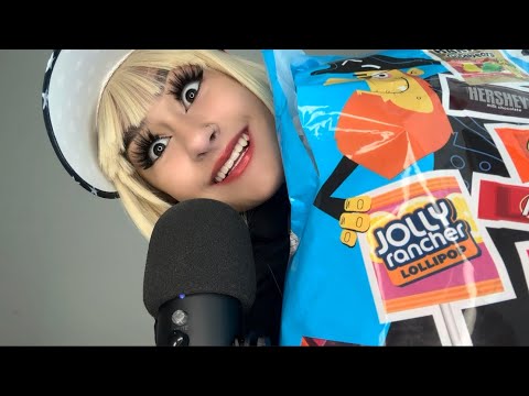 ASMR| You go trick or treating at Karen’s house.. (SHES CRAZY) 😱