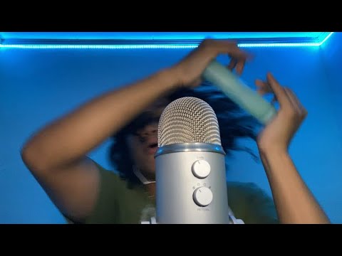 Super FAST and AGGRESSIVE ASMR Mouth Sounds + other triggers⚡️