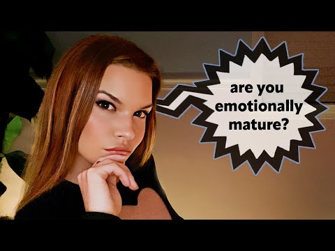 ASMR Psychology Test (*Emotional Maturity Test*)