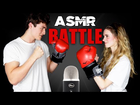 ASMR BATTLE: Boyfriend VS Girlfriend 🥊