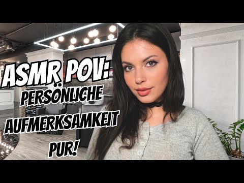 ASMR POV: Dein entspannender Friseurtermin mit persönlicher Aufmerksamkeit & Kopfmassage 💆