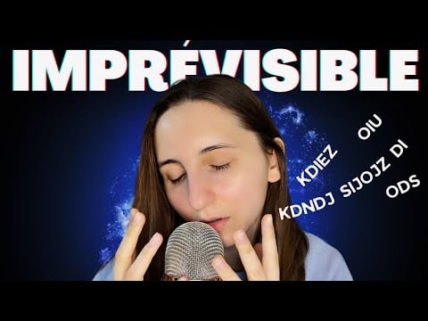 ASMR FR | Bruits de bouche imprévisibles 🤤🤩