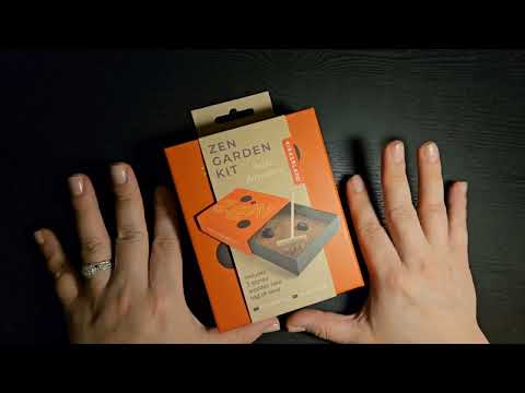 😴Calming| Zen Garden Kit | ASMR