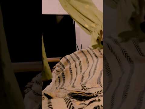 asmr pillow massage on the couch - roleplay