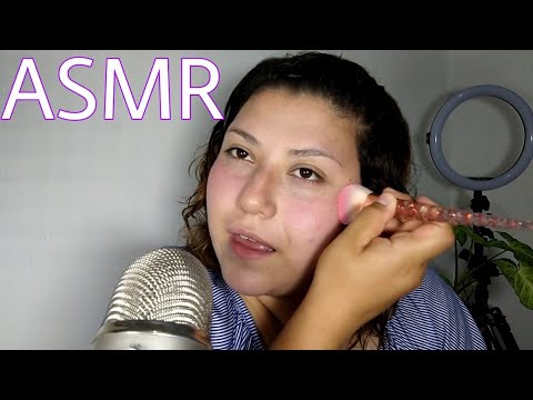 ASMR I CHISMECITO MIENTRAS ME MAQUILLO 🔥❤️✨