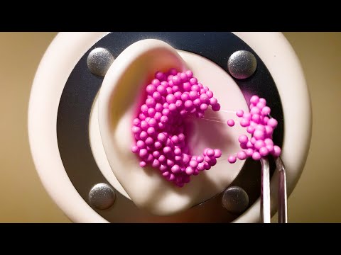 ASMR Tingly Ear Cleaning (NO TALKING)