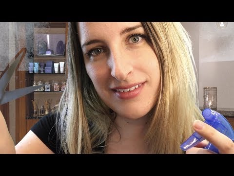 ASMR Hair Cut