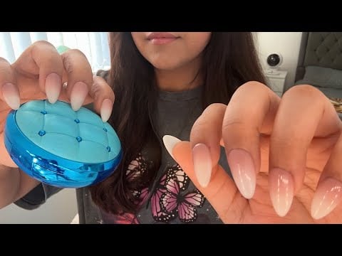 ASMR ♡ Tapping & Scratching Sounds To Help You Fall Asleep Tonight 