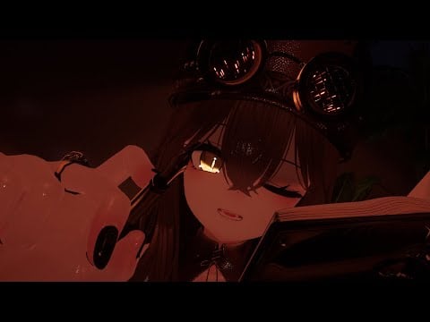 Sketching your face and drawing on you~ (New Mic) | VRChat ASMR