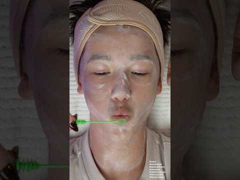 ‘This or That’ Halloween ASMR Facial with Roman