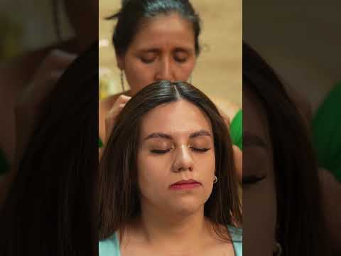 Masaje ASMR de relajación de Doña Esperanza con suaves susurros y sonidos - ASMR en español #asmr