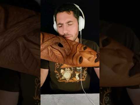 ASMR je vous endors avec du bois #asmr #asmrtapping #bois #dormir