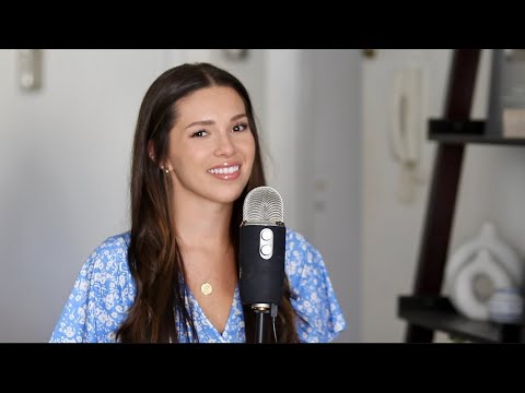 ASMR Close Up Whisper Ramble | Life Update ✨