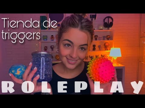 ASMR Roleplay TIENDA de TRIGGERS ✨ Roleplay en Español