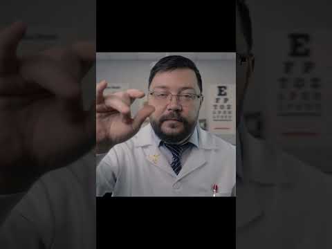asmr cranial nerve exam peripheral vision test - Tingles Maker