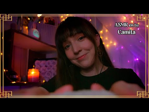 ⭐ASMR en tu Camita [Sub] Atención Personal para Dormir 💜