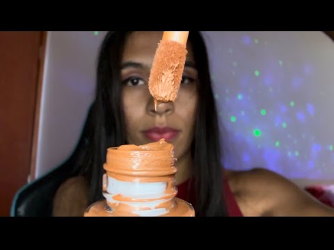 ASMR CASEIRINHO TE MAQUIANDO RAPIDINHO