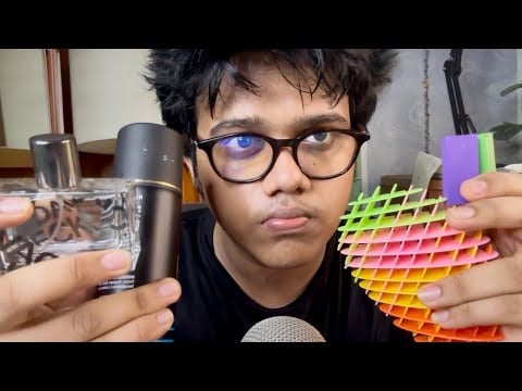 8 Minutes ASMR Fast Cranial Nerve Exam 