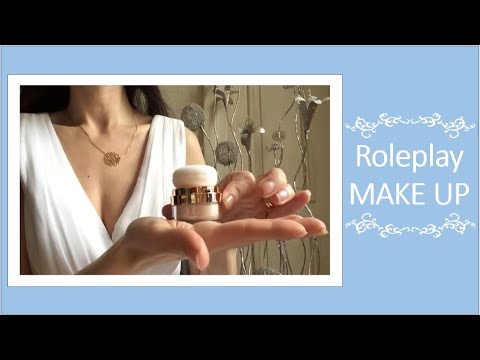 ASMR *Roleplay MAKE UP, maquillage et soin du visage