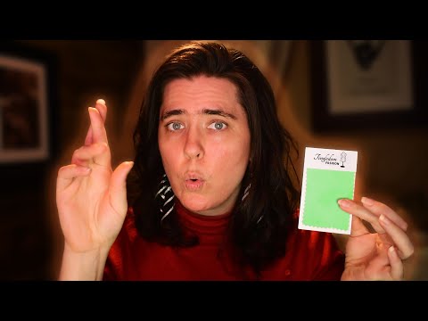 ASMR Making You a Dress (in Sign Language)