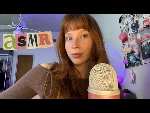 ASMR | CLASSIC FAST HAND SOUNDS/MOVEMENTS + MOUTH SOUNDS