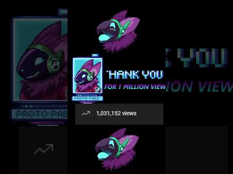 THANK YOU FOR 1 MILLION VIEWS!!! #furry #furryasmr #protogen