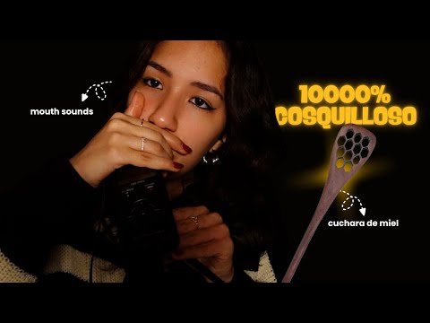 Este combo te va a derretir: ASMR con miel y mouth sounds 🍯🫠