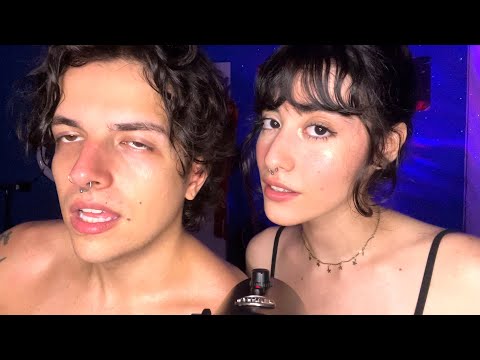 ASMR MOUTH SOUNDS em DOSE DUPLA (@LopesASMR ) *no talking* 👄