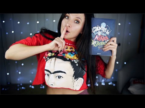 Whispered reading in Spanish. Lectura susurrada en Español *ASMR