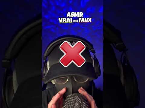 ASMR • DEVINE LA BONNE REPONSE ! VRAI OU FAUX ?!  #asmr #asmrfrançais #triggersforsleep
