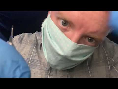 ASMR The Dentist Roleplay - Relaxing Cleaning