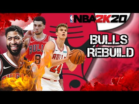 [ASMR] NBA 2K20 Chicago Bulls Rebuild!