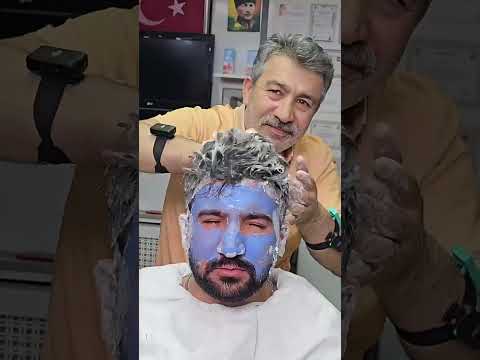 #asmr #barber #massage #shorts