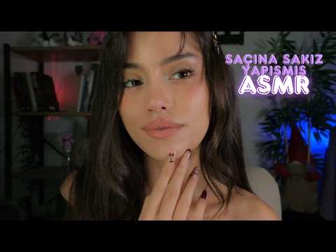 ASMR - Saçına Sakız Yapışmış 😴