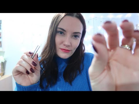 ASMR | Plucking & Snipping Negative Energy