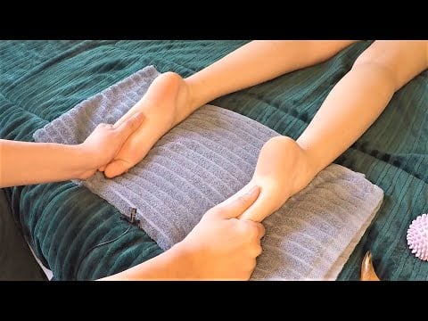 Foot Massage ASMR | Toes Cracking