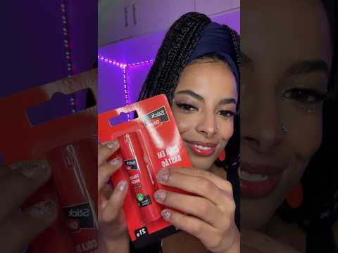 Gatilhos que comprei pro asmr #asmr #visualtingle #asmrbrasil #asmrsounds #asmrvideo