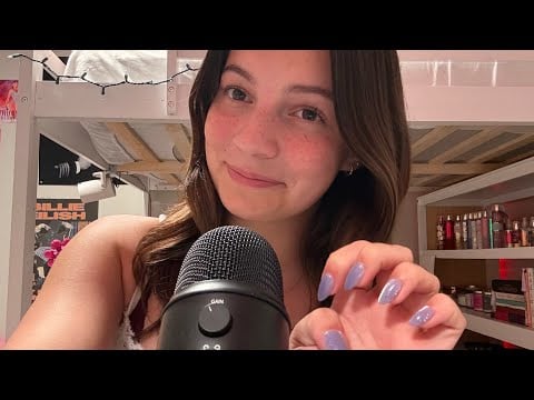 ASMR | hand sounds and nail triggers!✨