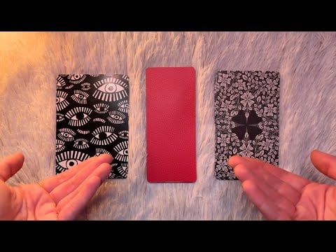 ASMR Timeless Tarot Reading (Pick a Pile) 👁️🐦‍⬛