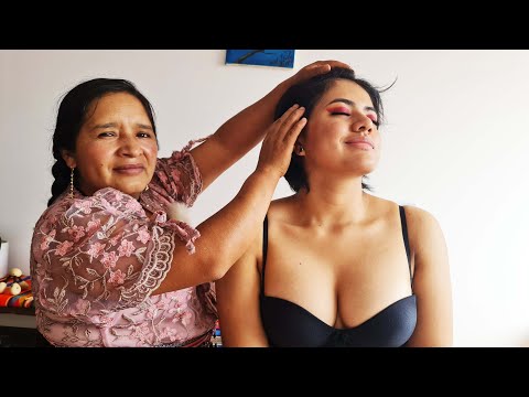 LILIANA & SOFY  ASMR FULL BODY MASSAGE , TINGLE,  SOFT SOUNDS FOR  SLEEP