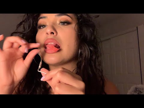 ASMR | Lets have a SNACK 👄