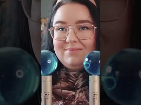 Ice globes ⚪️🔵 #josefinasmr #asmr #asmrsvenska #avslappning #relax #sleep #tingles #iceglobes #sova