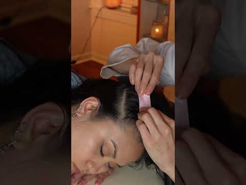 Asmr scalp 💆🏻‍♀️ #asmr #asmrsounds #asmrvideo #relax #relaxing #satisfying #hair #tingles #sleep